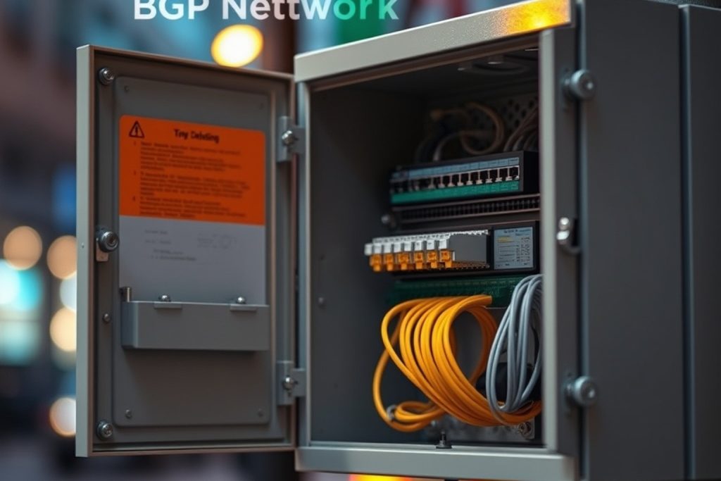 Building a Resilient BGP Network with IPv4 and IPv6
