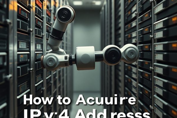 How to Acquire IPv4 Addresses on a Low Budget