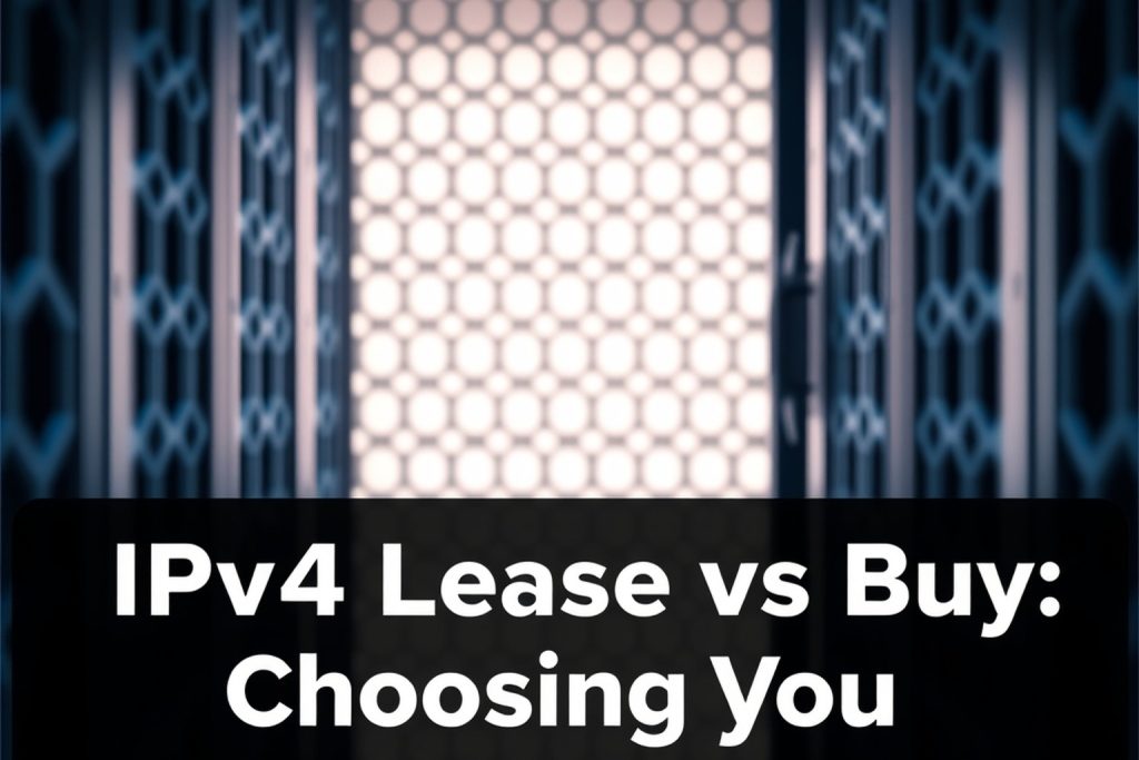 IPv4 Lease vs Buy: Choosing the Best Strategy