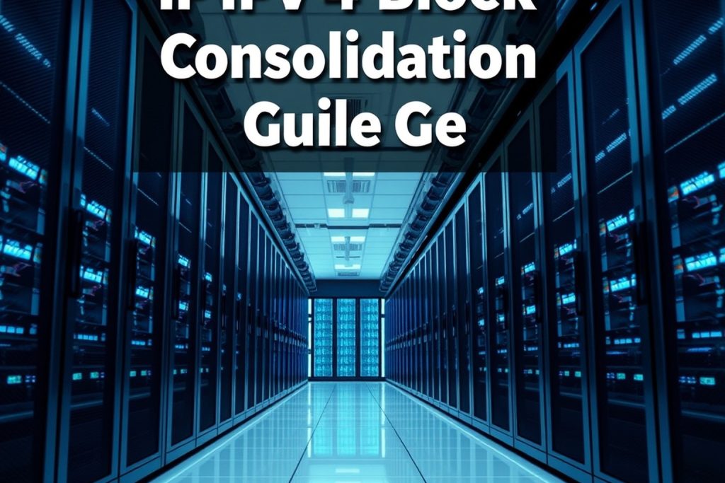 IPv4 Block Consolidation Guide