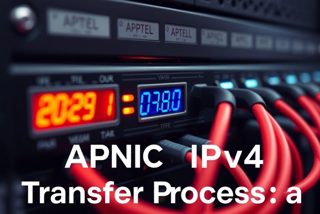 APNIC IPv4 Transfer Process: A Complete Walkthrough